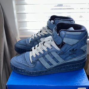 New with box Men’s Adidas Forum 84 High Blue Thread